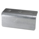 SP3 - AMERICAN GARAGE DOOR Supply Steel Garage Door Locking Components: Steel, Galvanized, 4 PK