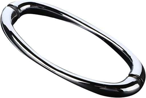 [BRSROYY5PICAMCDX] Stainless Steel Bathroom Shower Pull Push Door Handles, Sliding Glass Door Handle Set,Replace Old or Damaged Door Handles (Size : 145mm)