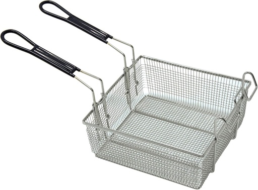 [BRSWGYL2BMMGKADX] Bayou Classic 700-189 Double Fryer Basket Fits 4-gal & 9-gal Stainless Bayou Fryers Features Cool Touch Handle Wire Mesh Basket Perfect For Frying Fish Shrimp Chicken Onion Rings Hushpuppies and Fries