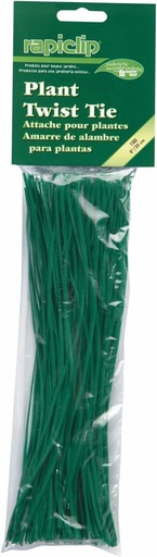 [BRSWIZDZAEIWG3Q3] Rapiclip Plant Twist Tie [Set of 12]
