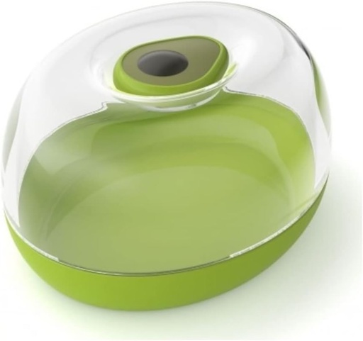 [BRSWK2T3AYEAAEDE] Joie Fresh Flip Avocado Saver Pod, Produce Saver, Fridge Organization, Sustainable Option, Green