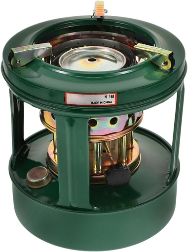 [BRSROZ36O56A2EL2] BESPORTBLE Heater Portable Bbq Grill Outdoor Stove Bbq Grill Mini Portable Heaters for Indoor Outside Heater Mini Handy Camping Stove Kerosene Burning Stove Indoor Burner Stove Kerosene Stove