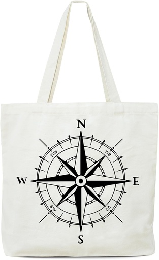 [BRSRA2T7DF4BUAYV] Canvas Boat Bag, Beach And Cruise Bag, Reusable Travel Shoulder Bag, Gifts For Friends And Coworkers, Beach Gifts Ideas, Outdoor Supplies, Christmas And Thanksgiving Gifts-35