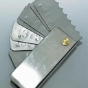 Garage Door Spring Measure Tool Commercial Pocket Wire Gauge - Measures Sizes 0.319 to 0.562