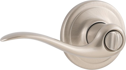 [BRSWIAYQON7G22D6] Kwikset, Pack of 1, Satin Nickel