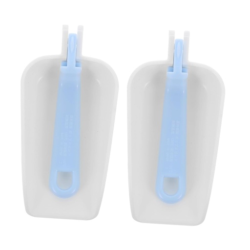 [BRSREYAKBYNAYHT7] 2pcs Reusable Ice Cube Scoops with Foldable Handles Compact and Lightweight Ice Shovels for Kitchen Bar and Parties Easy to Clean and Store Sweet Scoop and More