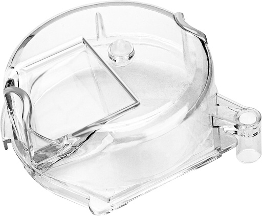 [BRSROCYKOYFGCAI2] DGB-500GLID Grinder Assembly Lid Replacement for Cuisinart Coffee Grinder Replacement Parts Fits for 12 Cup Cuisinart Coffee Maker Models DGB-550, DGB-600, DGB-625, DGB-650, DGB-500 Clear
