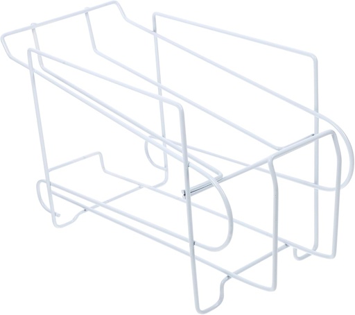 [BRSRAGAFPN5RYDL2] 1pc Iron Soda Can Holder Sturdy Beer Storage Rack for Kitchen Fridge Bar Holds Cans Portable Organizer for Home