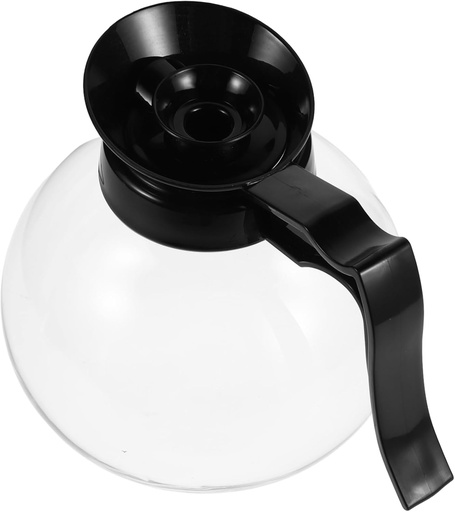 [BRSREYABC4BRSCDX] Ciieeo Drip Coffee Maker Glass Percolator Pot Camping Stove Kettle Insulated Carafe Heat Resistant Stovetop Whistling Quick Boil Multi-functional for Tea Hot Drinks Kitchen Tool