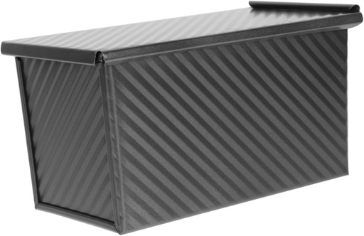 [BRSROCDRBB4GEAY2] Baking Bread Molds Toast Box Lid Non-stick Loaf Pans Easy to Demould Home Use