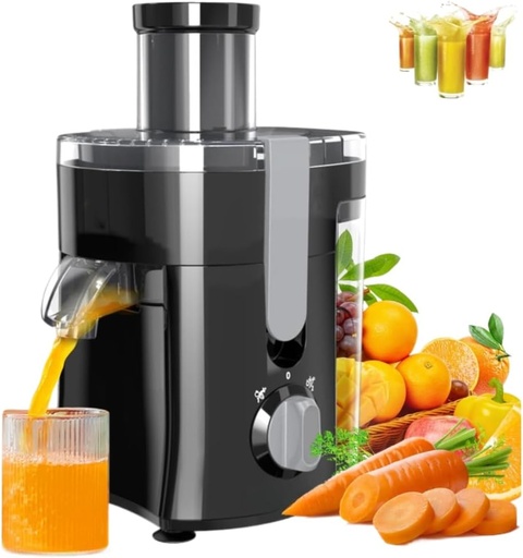 [BRSRE235BYHW2CY2] Electric Juicer Machine Fruit Veg Blender Juicer Extractor Machine Citrus Juicer