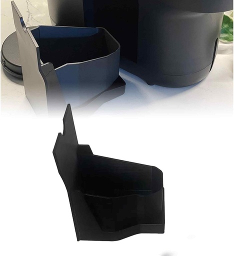 [BRSRE2QLPMMGO2T5] Coffee Pod Holders for Nespresso Vertuo Pop+，ABS Replacement Used Capsule Collection Receptacle, Coffee Capsule Storage Accessory