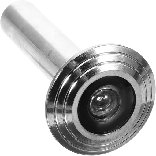 [BRSROCAOOUCRO33A] Generic Cat Eye Door Viewer Iron Privacy Peephole Cover Kit for Apartment Door Security