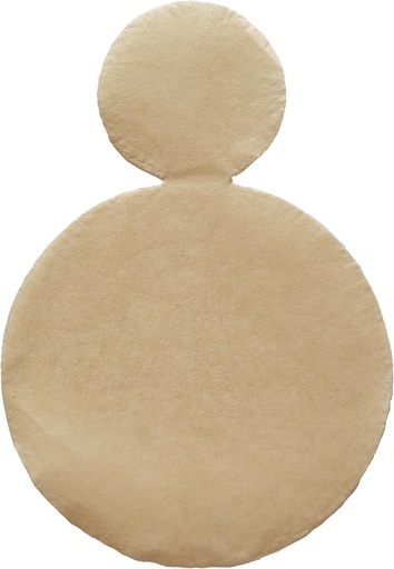 [BRSRMCYRCABAMALJ] canFly Unbleached Disposable Flat Preform for K-CUP Paper filters for single cup coffee filters compatible with Ekobrew, EZ-Cup, and other Reusable K-CUP Filters (300 Count)