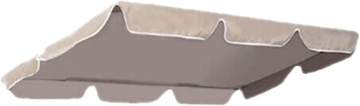 [BRSW2CYQAF7BM2AU] Patio Chair Covers for Outdoor Furniture Canopy Swings Top Rain Cover, Courtyard Outdoor Swing Seat Hammock Waterproof Roof Canopy, Replacement Swing Chair Awning Patio Egg Chair