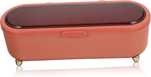 [BRSRE2YZB4MRMCLX] Healifty Portable Storage Box Silverware Storage Case Cutlery Organizer for Kitchen