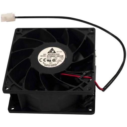 [BRSWIZQ3AEIAODY5] Miller 234728 Fan, Muffin 12VDC 4800 RPM 110 CFM 3.248 MTG Holes