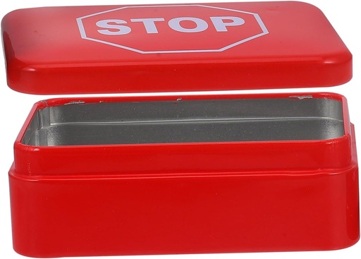 [BRSRAYA7CIDQIAA2] Candy Containers Lids Tin Box Diy Candy Boxes Snack Storage Metal Cookie Jar