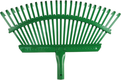 [BRSREHY3OYPRSDLA] Kisangel Heavy Duty Garden Rake with Tooth Thickened Tines for Lawn Leaves and Grass Efficient Leaf Removal Tool for Gardening Agriculture and Cleanup
