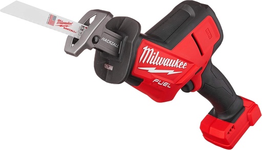 [BRSWGZADBMBR6CYV] Milwaukee 2719-20 M18 FUEL Hackzall (Bare Tool), Red, Black,