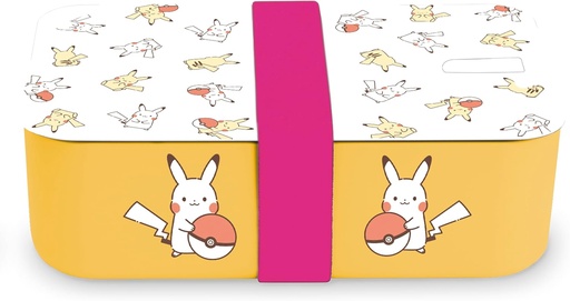 [BRSRAGI5C4CGY3Q3] ABYSTYLE - POKEMON Bento Box Electric Type