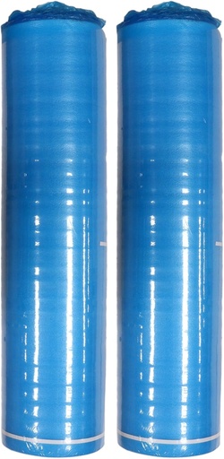 [BRSREFTRDIFAICT3] AMERIQUE 400SQFT 4TH Generation Blue 3MM Thick Flooring Underlayment Padding 3-in-1 Heavy Duty Foam with Tape & Vapor Barrier