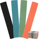 4 Pcs Bento Box Strap,Elastic Bento Straps Lunch Box Elastic Band Lunch Boxes Fixing Band Replacement for Office Classroom Picnic Camping Outdoors Meals,4 Colors