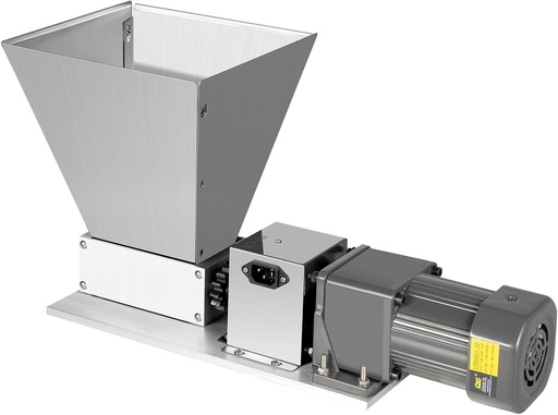 [BRSROGQEOZ6AOFDF] Electric Grain Mill Grinder,Commercial Corn Mill Grinder Machine Feed Mill Wheat Grinders,4 Litre Capacity,6"X1.5"Malt Crusher Dry Grain Grater, Adjustable Gap, Home Brewer For Grains, Beans