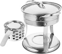 Hot Pot Stove Design Single Burner Hot Pot Pan Portable for Parties Outdoor