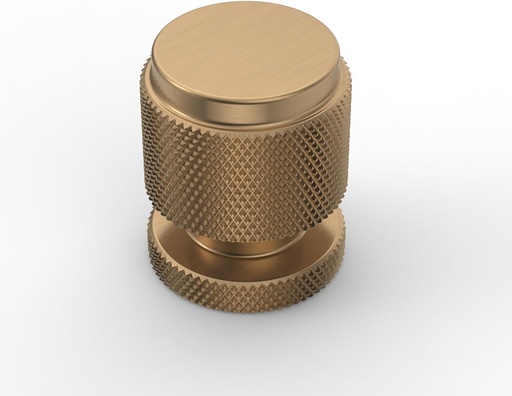 [BRSROYABOYAWOA37] Asidrama 10 Pack Champagne Bronze Kitchen Cabinet Knobs - Knurled Dresser Knobs for Dresser Drawers