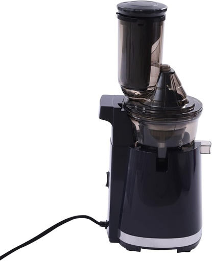 [BRSRAYD4DMFAI3Q4] Juicer Machine Slow Original Juice Automatic Separation Double Slots Safe And Secure Sturdy Durable Low Noise One Touch Forward Reverse Smart Cap Easy To Clean Cold Press With Function For Vegetables