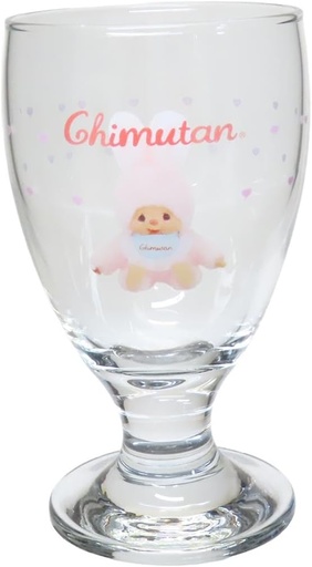 [BRSRAHAQAAMBQ3QU] マリモクラフト(Marimocraft) Monchhichi Juice Glass Chimtan