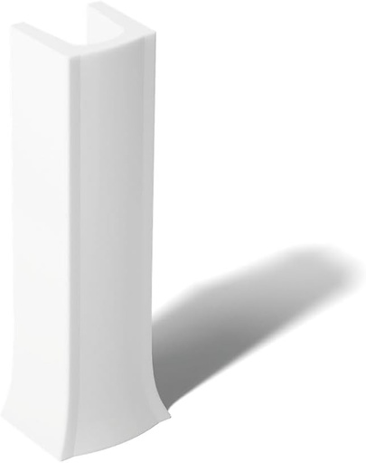 [BRSWIYQEDIFAIF3C] Kohler K-2351-8-0 Cimarron Arch Drop-In 1 Bowl Bathroom Sink with Overflow White