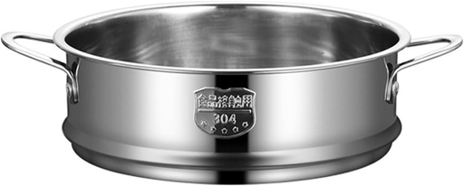 [BRSROCD7CUMQAYL6] BinaryABC Stainless Steel Dumpling Steamer Basket for Pot,20cm Steamer Insert for Food Veggie Rice Noodle Roll (7.87INCH)