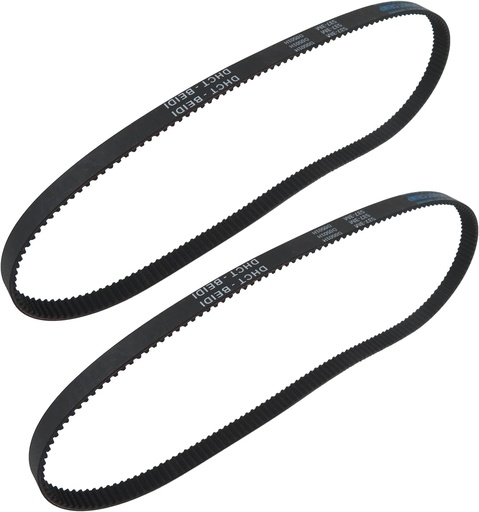 [BRSREHT6OB4AACQ4] 2x Bread Machine Drive Rubber Belt Replacement Fit for Sunbeam Bread Maker 5891 5891-33