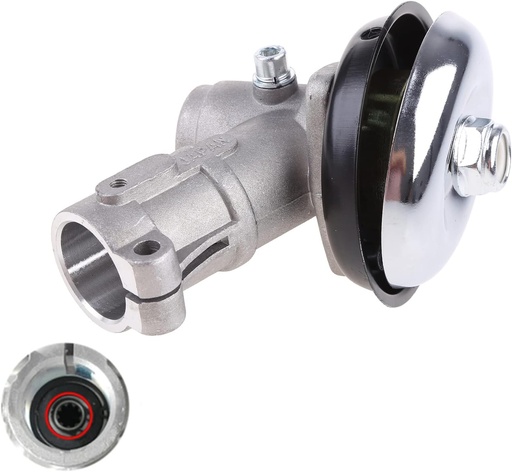 [BRSRAYYFOEHBQ3L3] Brush Cutter Trimmer Replace Gear For Head Gearhead 26mm/28mm Brushcutter Accessories Lawn Mower Gear For Head 9 Teeth