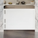 Swinging Doors Cafe Doors, Retro Counter Swinging Doors, Indoor Pine Wood Single Door 35.4"x23.6" Parlor Butler Door for Hallway Kitchen Bar Pub Entrance Partition