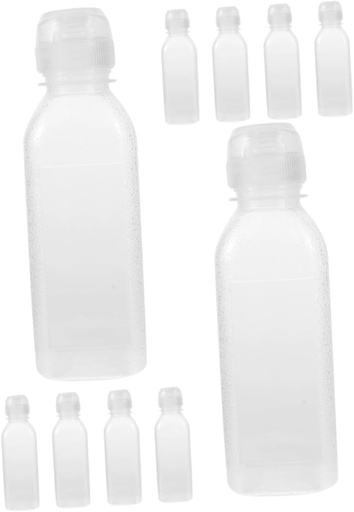 [BRSREZYEAEPBO3L6] VOSAREA 10pcs Food Grade Squeeze Bottles Oil Bottle Precision Dispensing for Cooking Dish Soap and Cookie Decorating