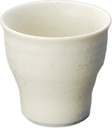 Powdered Cold Sake Cup [6.5 x 6.2 cm, 110 cc] Made in Japan 34004243