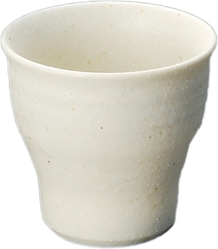 [BRSWG2QKPIPBGFLU] Powdered Cold Sake Cup [6.5 x 6.2 cm, 110 cc] Made in Japan 34004243