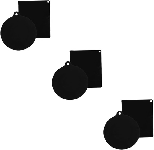 [BRSRACTYBYFGA33D] 6pcs Silicone Cooker Mats Non- Induction Cooktop Protectors for Kitchen Countertop Easy to Clean Multi-Purpose Insulation Pads