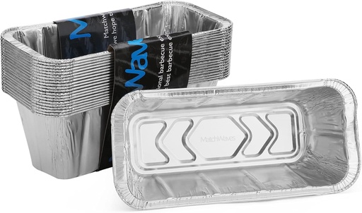 [BRSW2237OQNROAD7] 20 Pack Blackstone Grease Cup Liners, Grease Catcher Liner, Aluminum Foil Drip Pan for 28 and 36 inch Blackstone Griddle