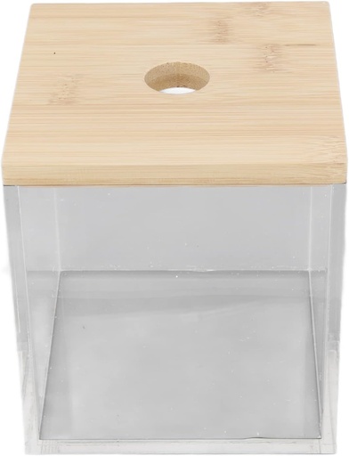 [BRSROCQ3OF4AYCT2] Coffee Pods Holder, Clear Acrylic Coffee Capsule Holder Box with Lid Storage Box Desktop Organizer Box Under Coffee Pot Storage for Coffee Shop for Home