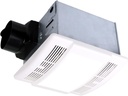 Akicon Bathroom Fan with Light Ultra Quiet 90CFM 1.5Sone Ventilation Fan Exhaust Fan with LED Light（11W E26 Base LED Bulb Included）
