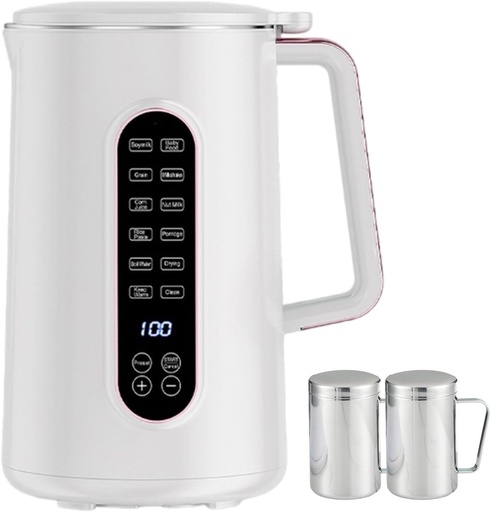 [BRSREZAHBMHQMETU] Automatic Soy Milk Maker| Nut Milk Maker Tea Milk Machine Blender 32000 RPM for Milk Tea Shop and Beverage Shop
