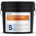 McKinnon Concrete Sealer, Paver Sealer 5 Gallon, Penetrating Semi Gloss Wet Look, Outdoor/Indoor, Concrete, Brick, Natural Stone, Limestone, Rock, Cement, Flagstone, Stucco, Pool Decks