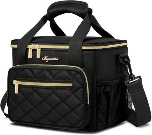 [BRSRAYANB4GW2CDL] Lunch Bag Women,Insulated Lunch Box Teen Girls Leakproof Lunch Tote Reusable Cooler Bag for Adult School Work Office Picnic Hiking Beach City Walk