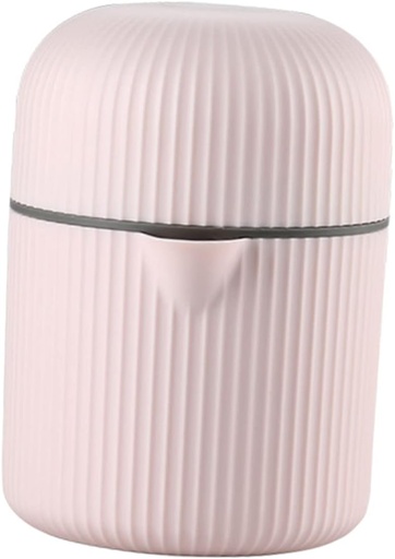 [BRSREH32DIBRACQY] Cabilock Portable Manual Fruit Juicer Pink Small Handheld Citrus Squeezer with Strainer for Orange Lemon Pear Safe Easy to Use Compact Kitchen Fruit Squeezing Machine for Travel Camping