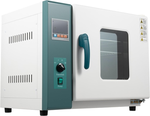 [BRSREZIBOF6WOH3Z] 110V 1000W Horizontal Electric Blast Drying Oven, 45L/12Gal Lab Forced Air Convection Drying Oven with Temperature Controller, Double-Drying Oven for Schools Industrial Research Institutes