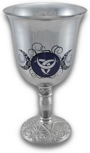 [BRSWIFYQAYOQODI7] Lustrous Stainless Steel Triple Moon Chalice